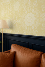 Poppy Damask: Yellow