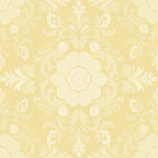 Poppy Damask: Yellow