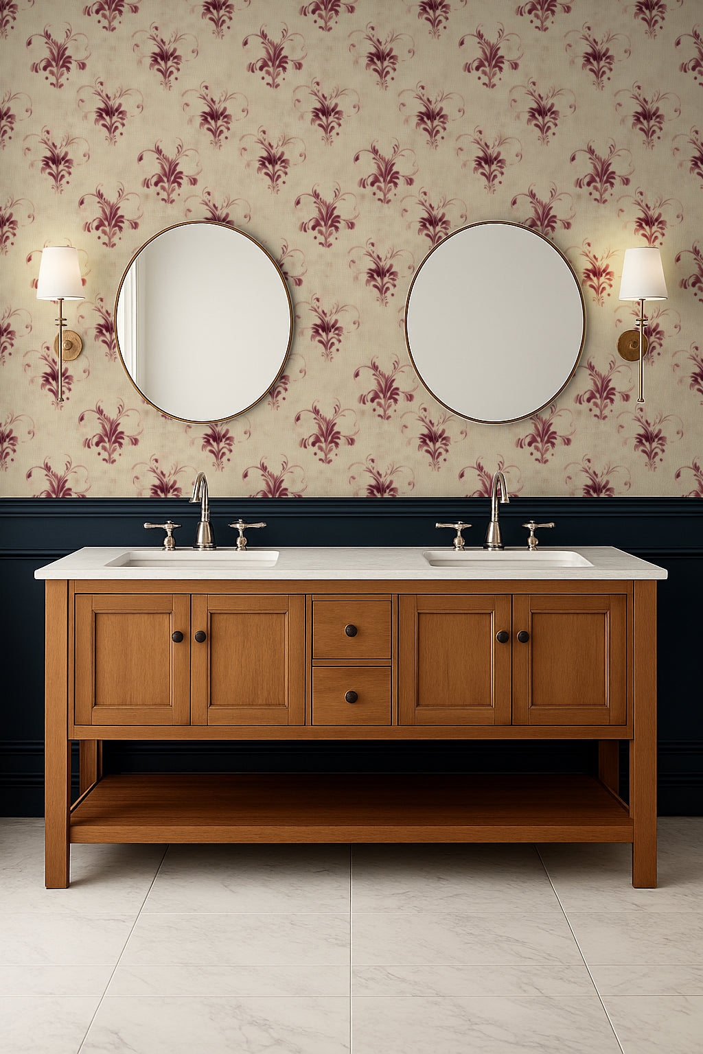 Chianti Damask