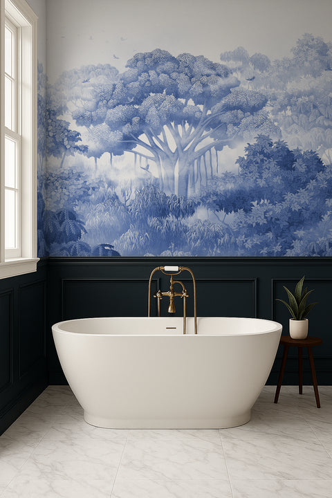 Wild Valley: Porcelain Blue