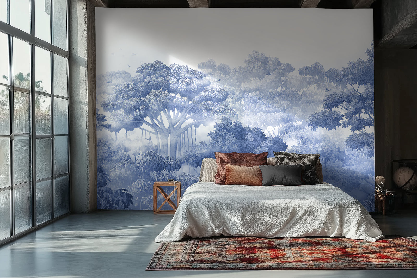 Wild Valley: Porcelain Blue