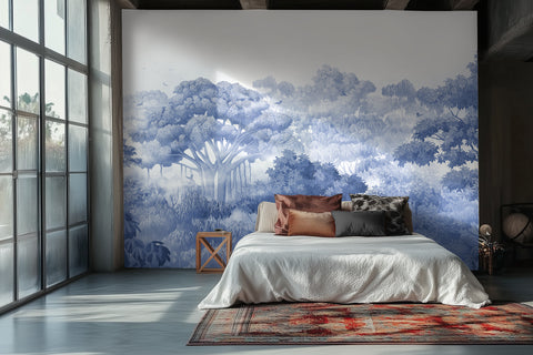 Wild Valley: Porcelain Blue