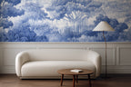 Wild Valley: Porcelain Blue