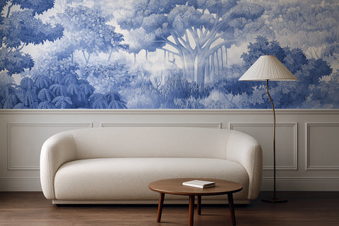 Wild Valley: Porcelain Blue