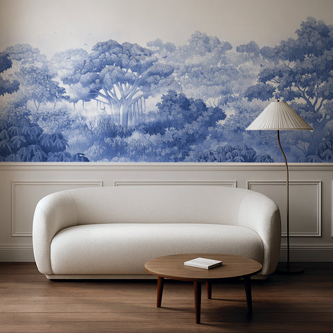 Wild Valley: Porcelain Blue