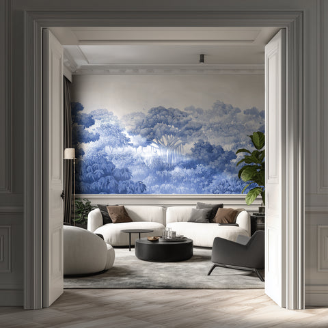 Wild Valley: Porcelain Blue