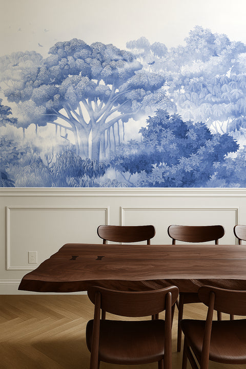 Wild Valley: Porcelain Blue