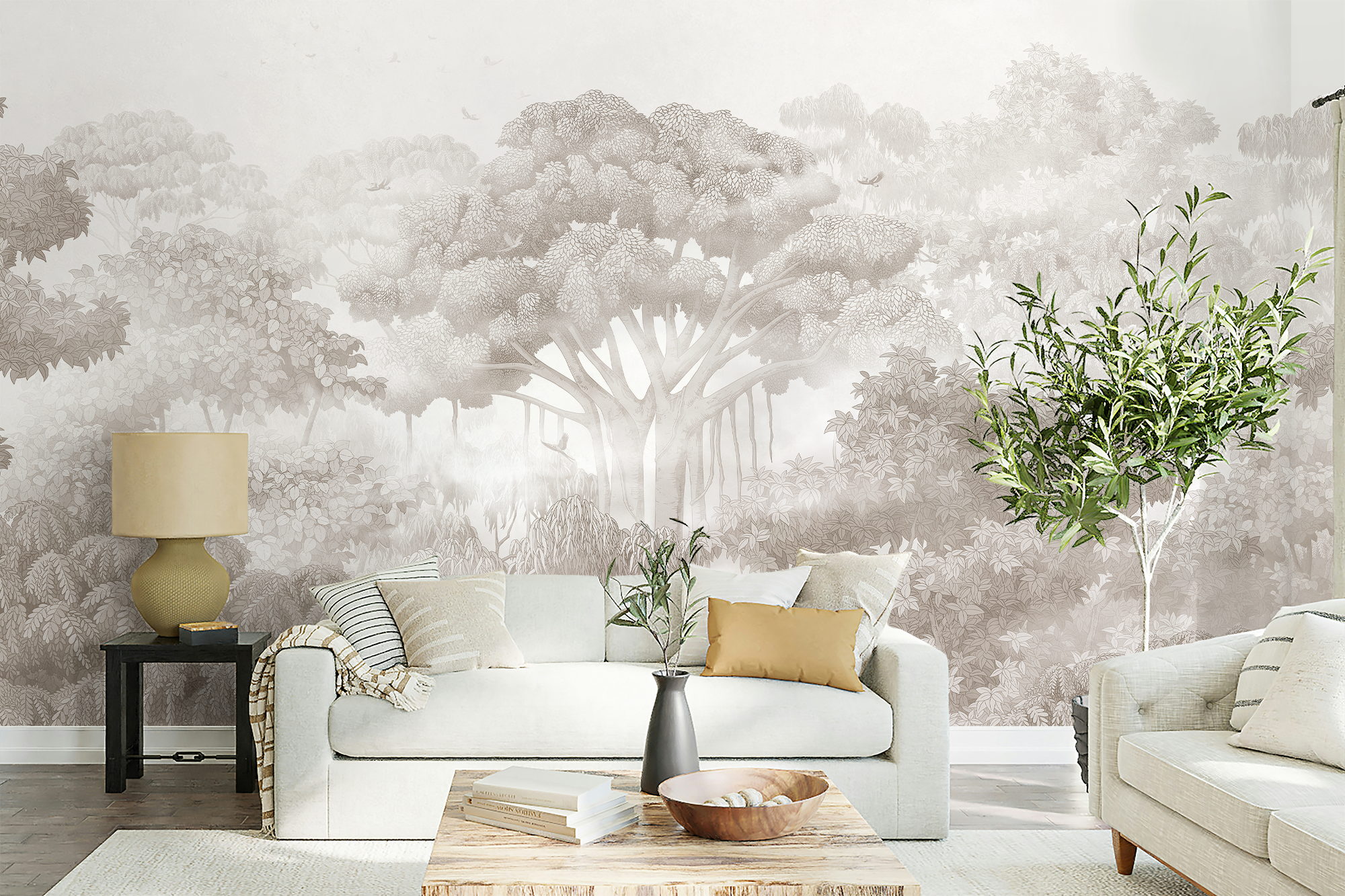 Wild Valley: Light Beige