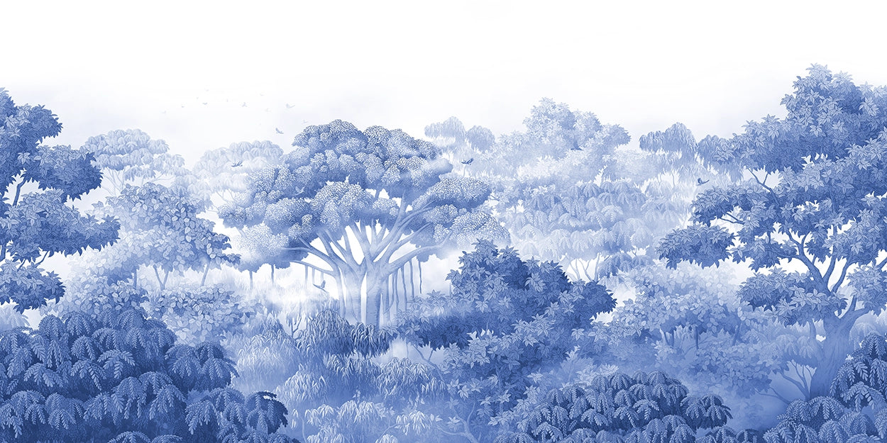 Wild Valley: Porcelain Blue