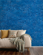 Van Gogh’s Blue Brush