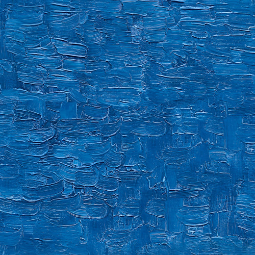 Van Gogh’s Blue Brush