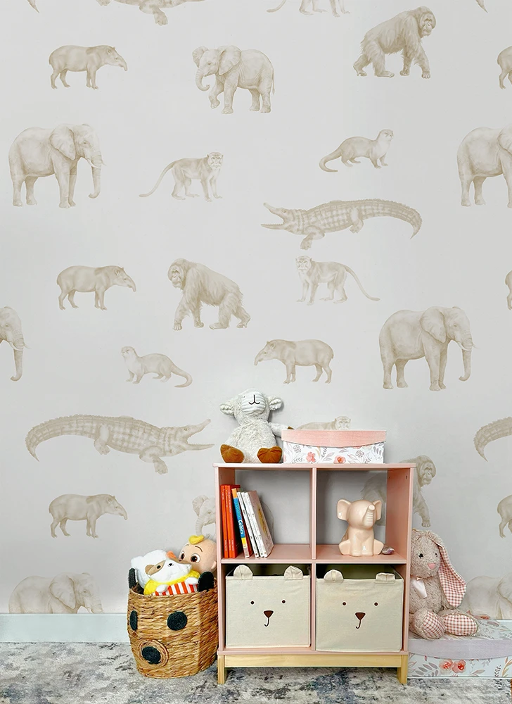 Safari Society: Beige