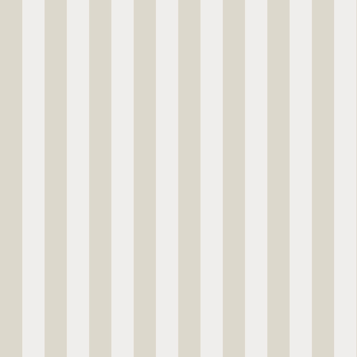 Wallpaper pattern of vertical beige stripes on a white background