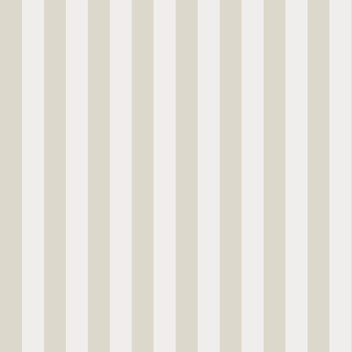 Wallpaper pattern of vertical beige stripes on a white background