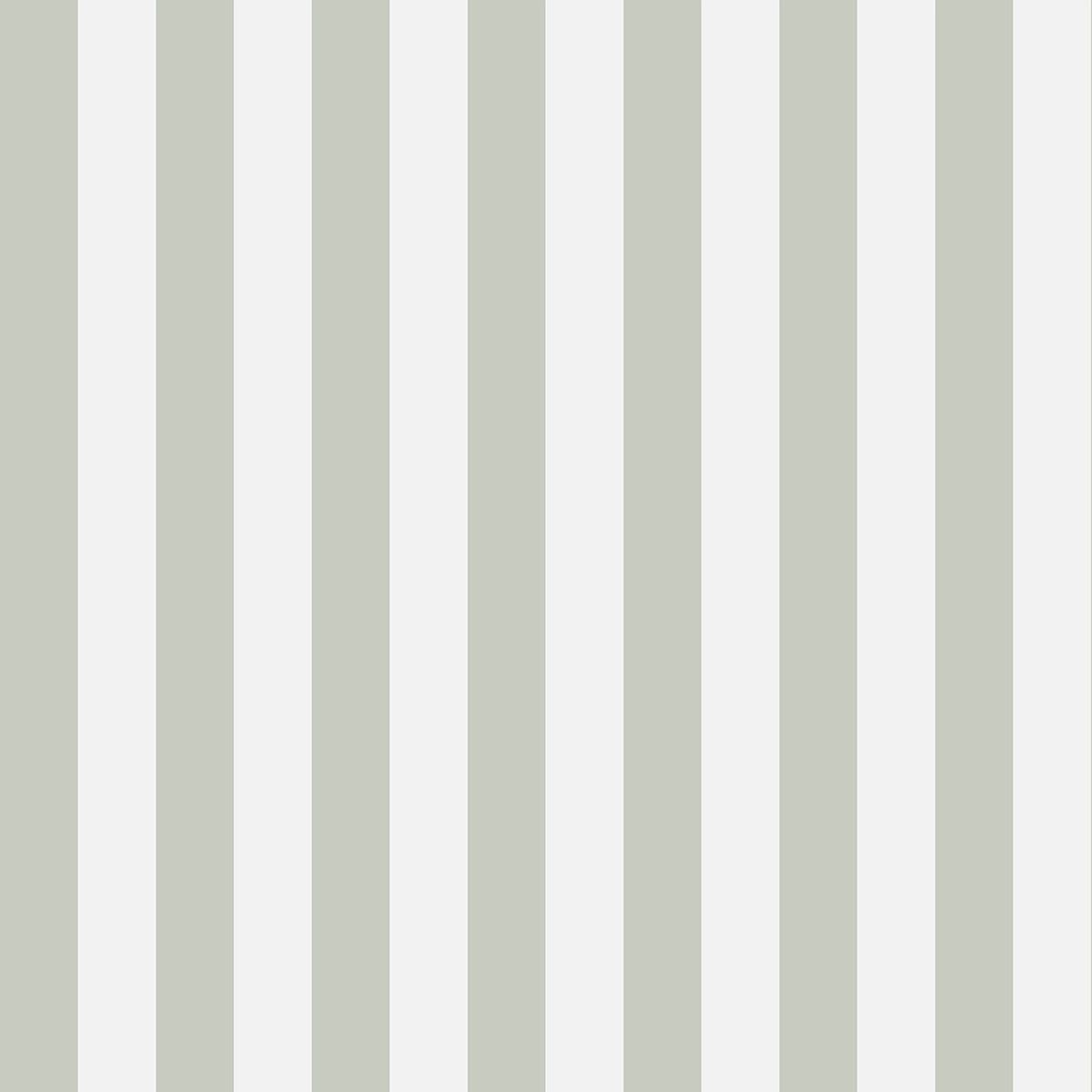 Kids wallpaper pattern of vertical gray and white stripes on a light gray background