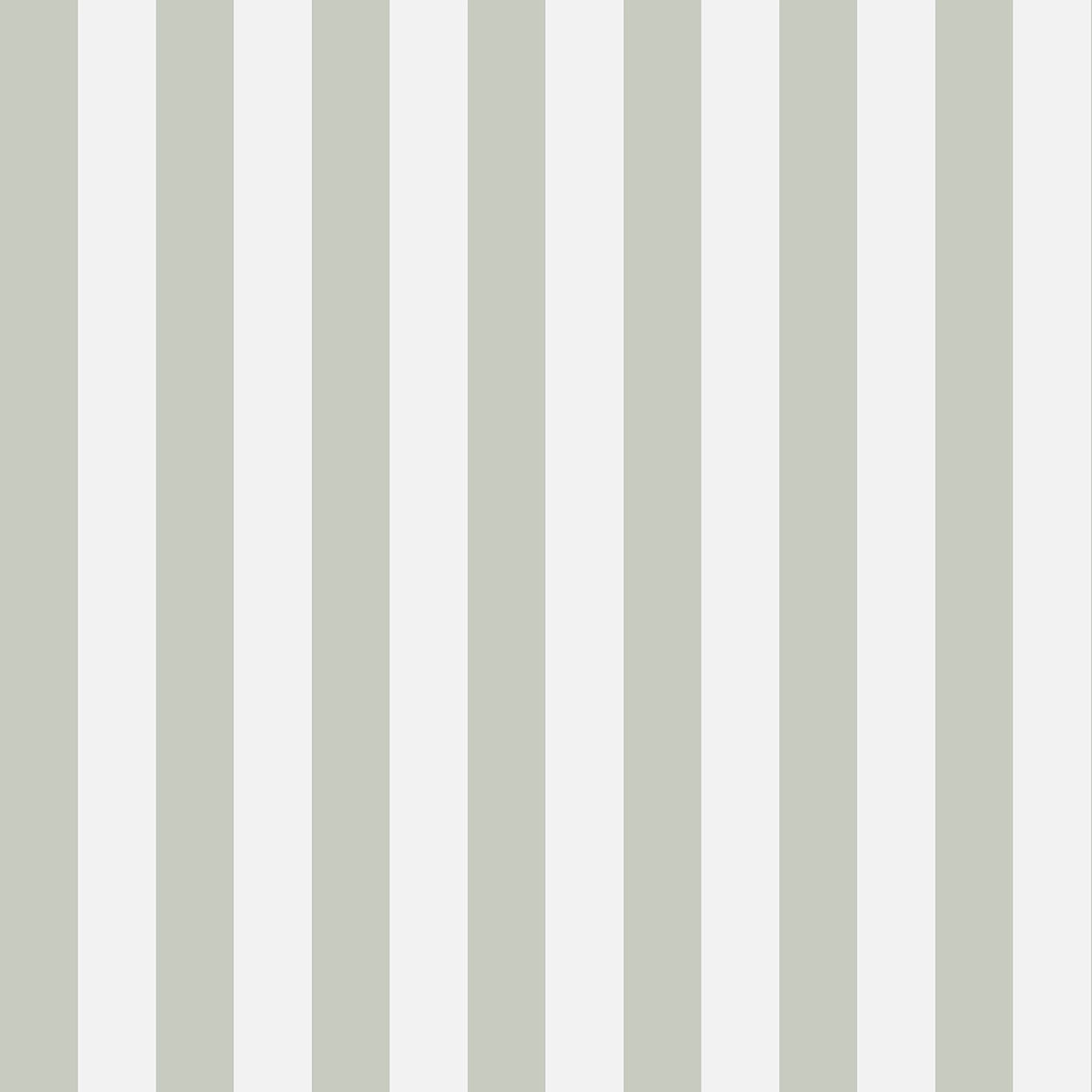 Kids wallpaper pattern of vertical gray and white stripes on a light gray background