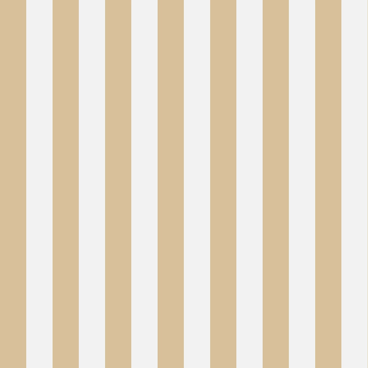 Wallpaper pattern of vertical stripes in beige and white on a white background