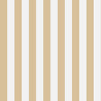 Wallpaper pattern of vertical stripes in beige and white on a white background