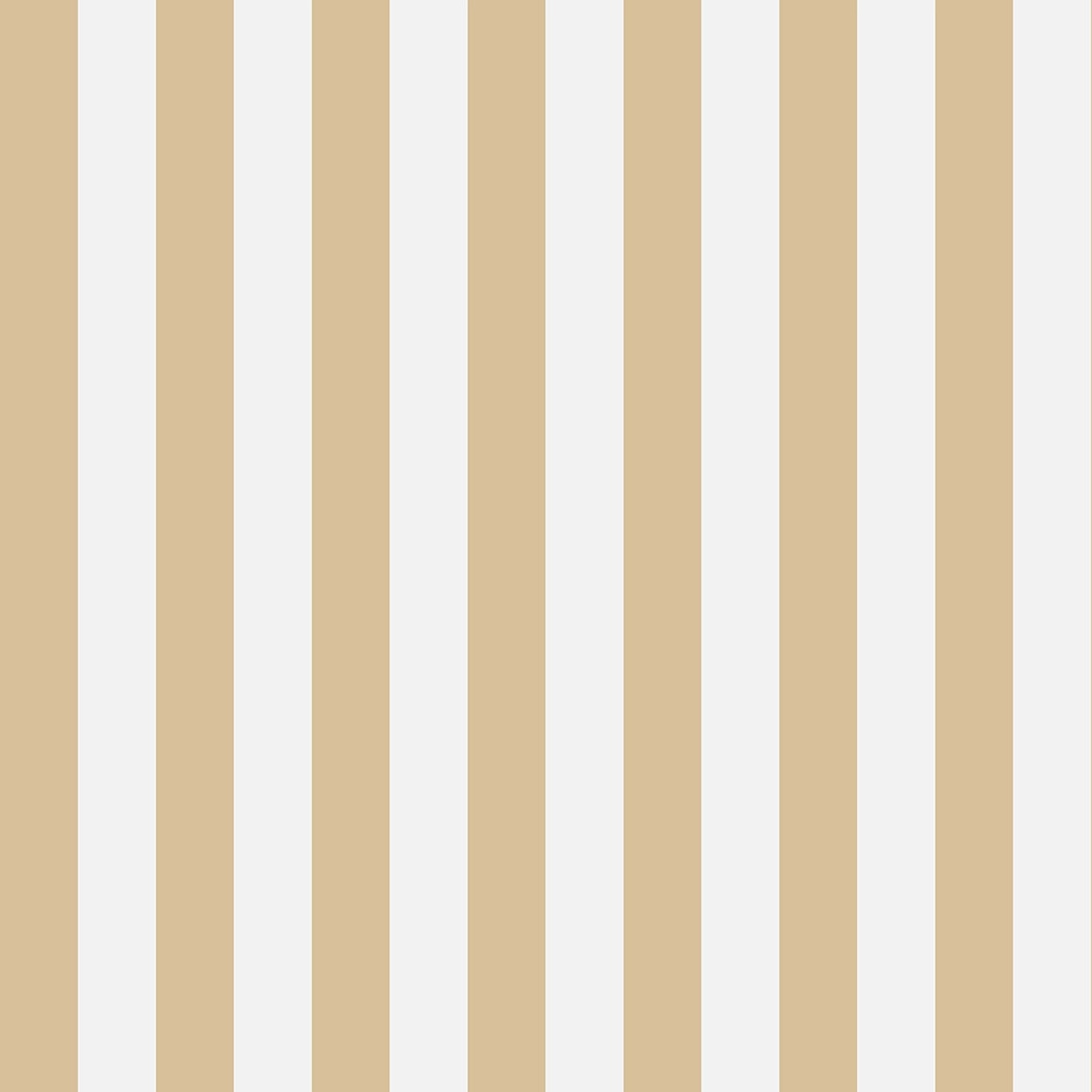 Wallpaper pattern of vertical stripes in beige and white on a white background