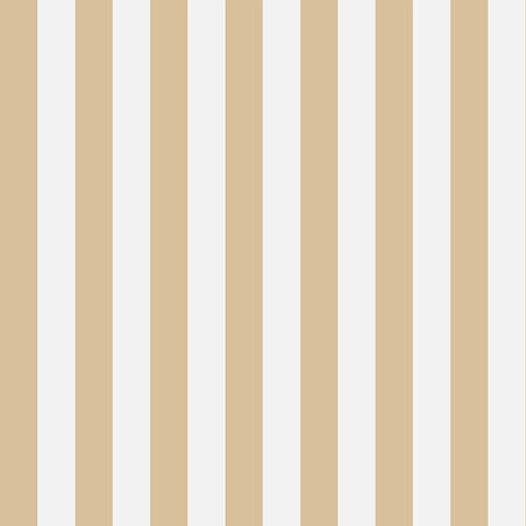 Wallpaper pattern of vertical stripes in beige and white on a white background