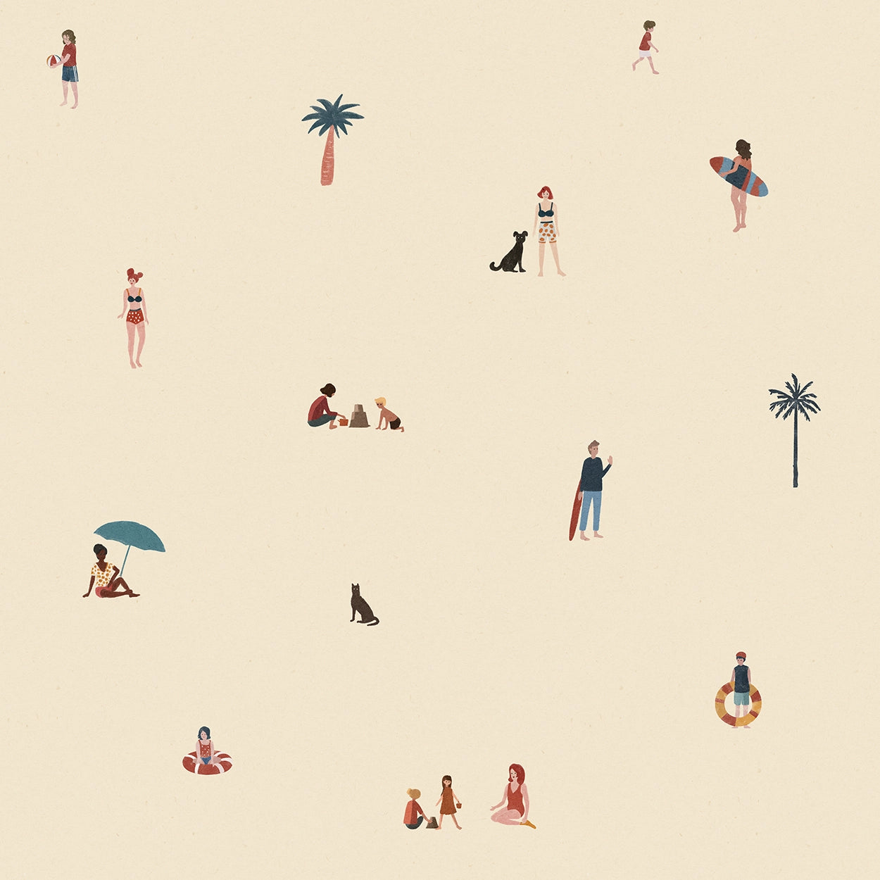 A Day at the Beach: Apricot