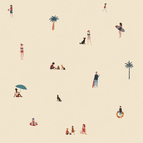 A Day at the Beach: Apricot