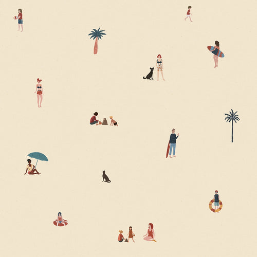 A Day at the Beach: Apricot