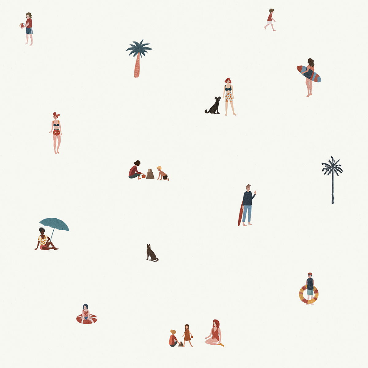 A Day at the Beach: Shell