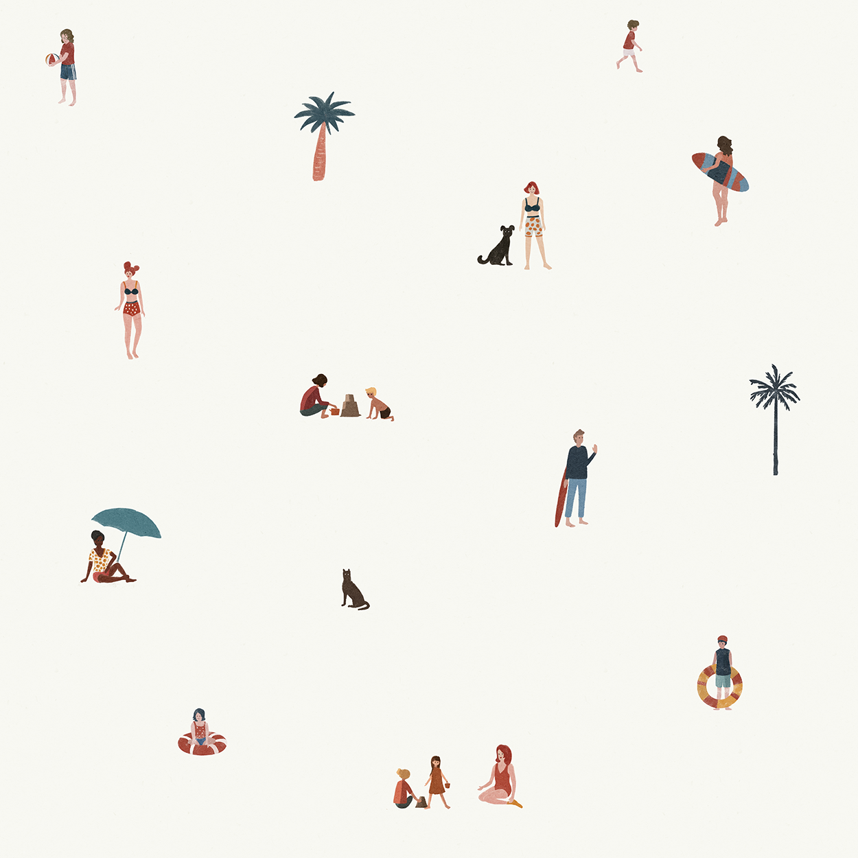 A Day at the Beach: Shell