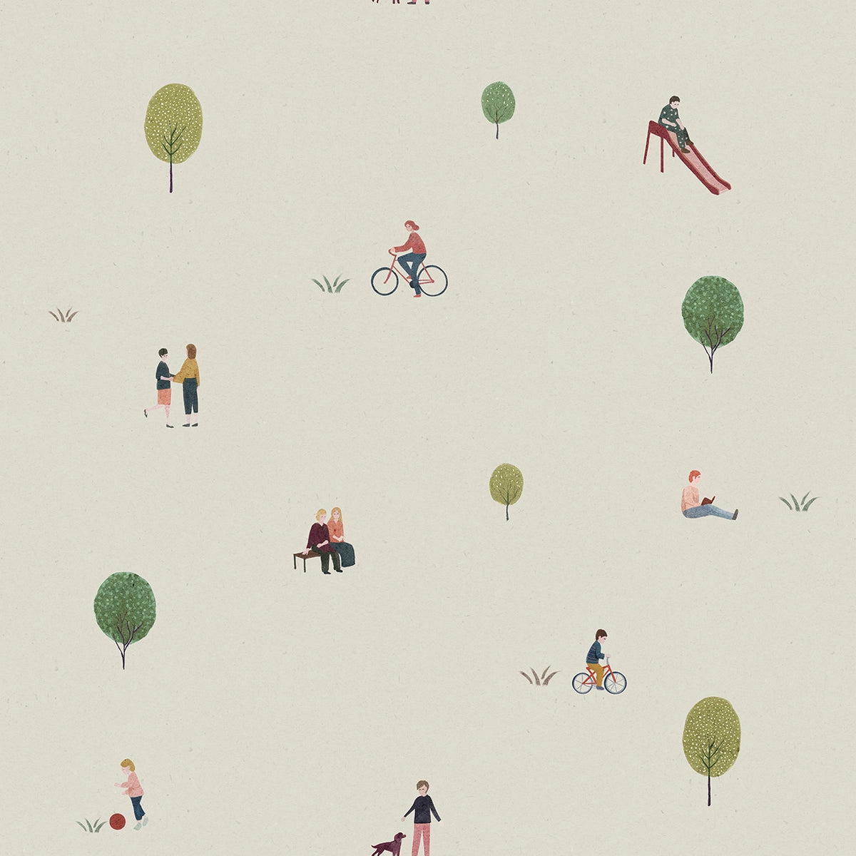 A Day in the Park: Olive