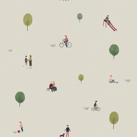 A Day in the Park: Olive