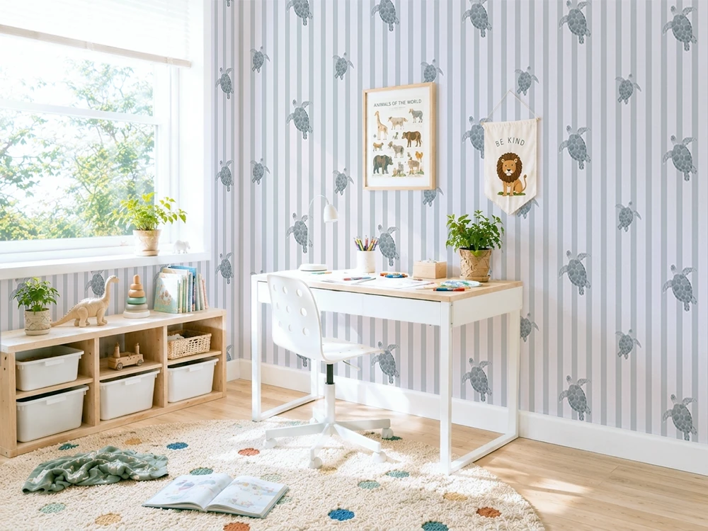 Turtle Bay: Dusky Blue