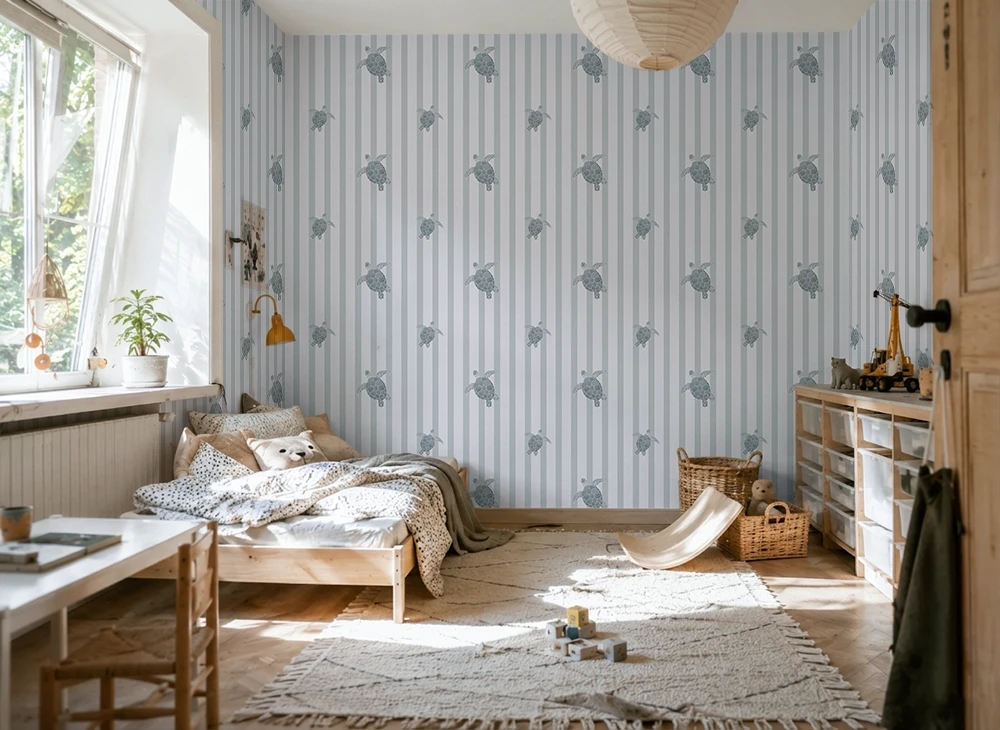 Turtle Bay: Dusky Blue