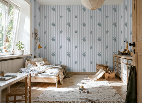 Turtle Bay: Dusky Blue