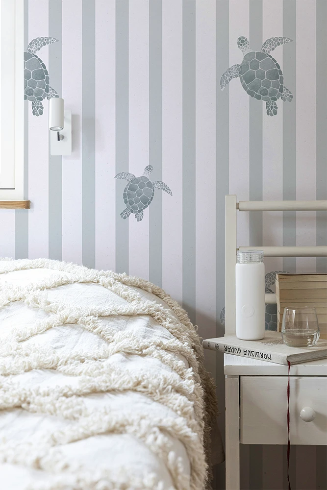Turtle Bay: Dusky Blue