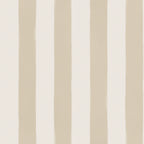 A beige striped wallpaper pattern.