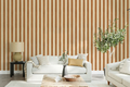 Brush Stripe: Caramel Wheat