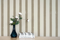 Brush Stripe: Greige