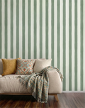Brush Stripe: Steely Sage