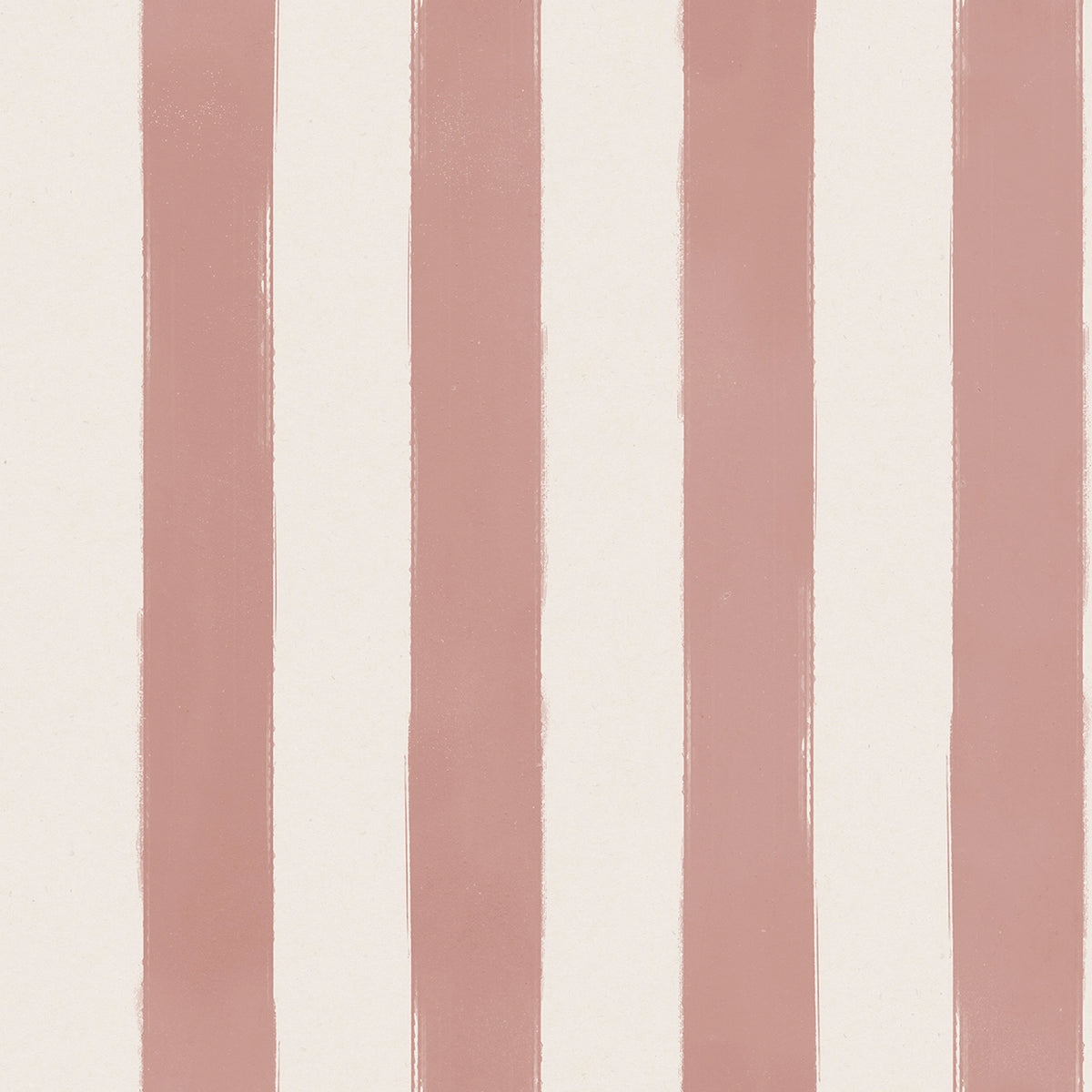 A striped wallpaper with pink brush strokes. 
