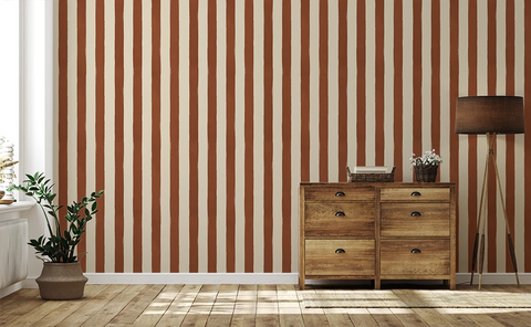 Brush Stripe: Umber