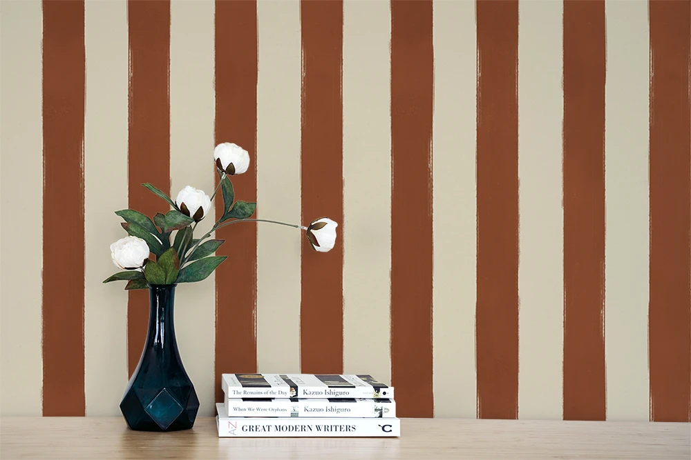 Brush Stripe: Umber