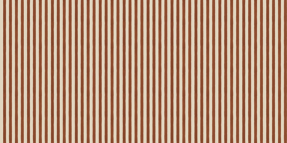 Brush Stripe: Umber