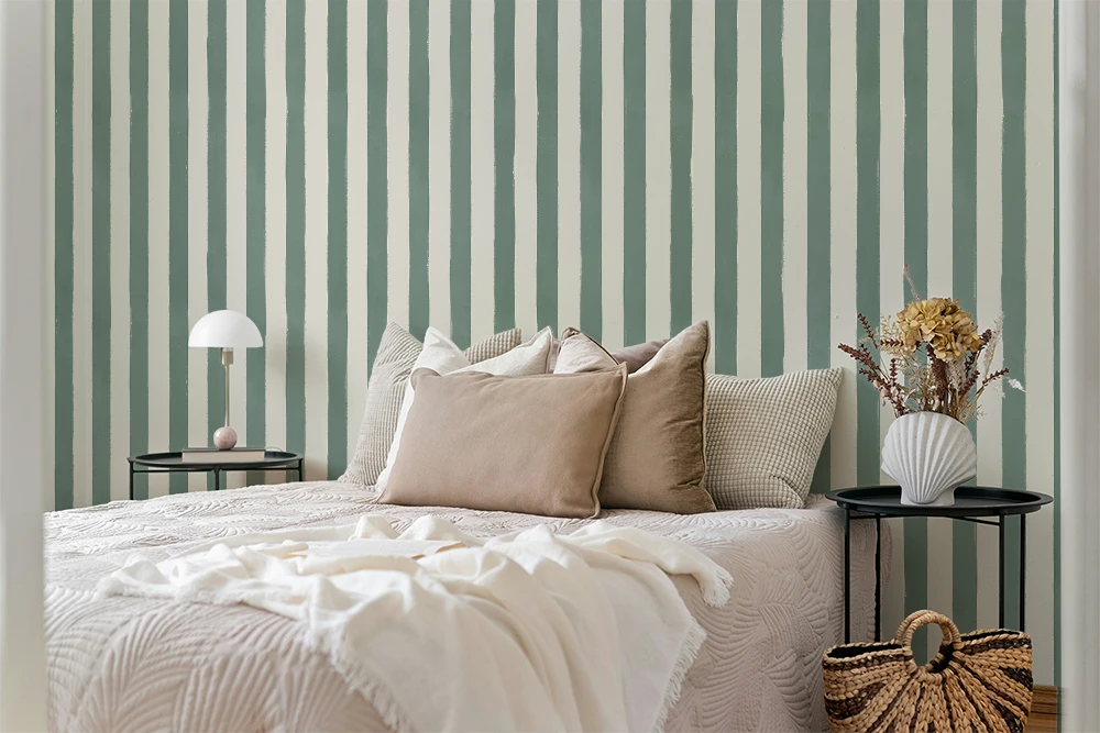 Brush Stripe: Eucalyptus
