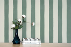 Brush Stripe: Eucalyptus