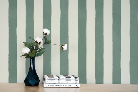 Brush Stripe: Eucalyptus