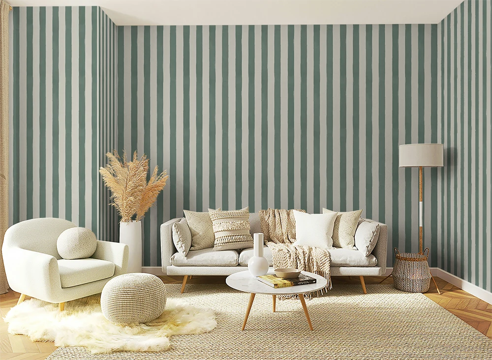 Brush Stripe: Eucalyptus