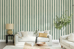 Brush Stripe: Eucalyptus