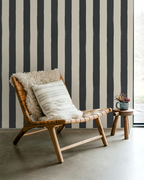Brush Stripe: Charcoal