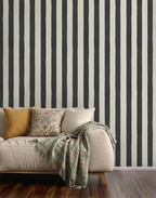 Brush Stripe: Charcoal
